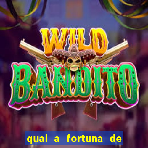 qual a fortuna de paulinho, do roupa nova